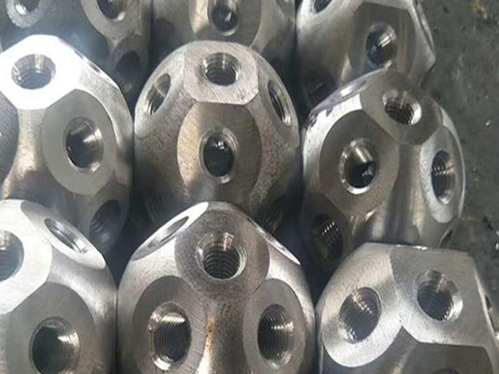 峨眉山螺栓球网架杆件制作